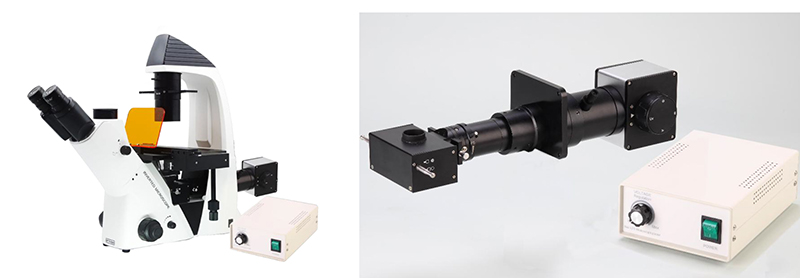 OPTO-EDU A16.2614-UL China Supplier High Brightness Inverted Ultra LED Fluorescent Microscope Price