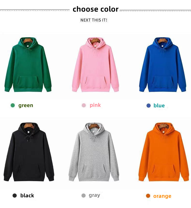 Custom Logo Print Cotton Blank Thick Luxury Hoodies Tracksuit Unisex Fleece Embroidery Bulk Heavyweight Plain Men's Hoodies
