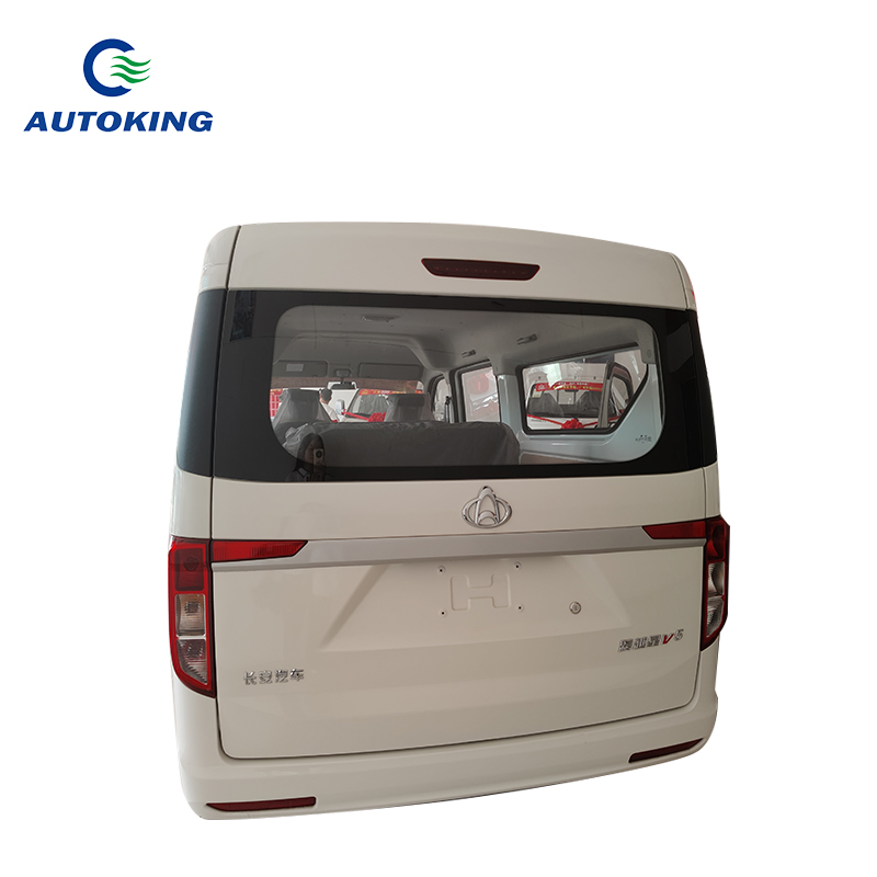 Multifunctional Six Passenger Van Changan V5 6 Person Van Petrol Fuel