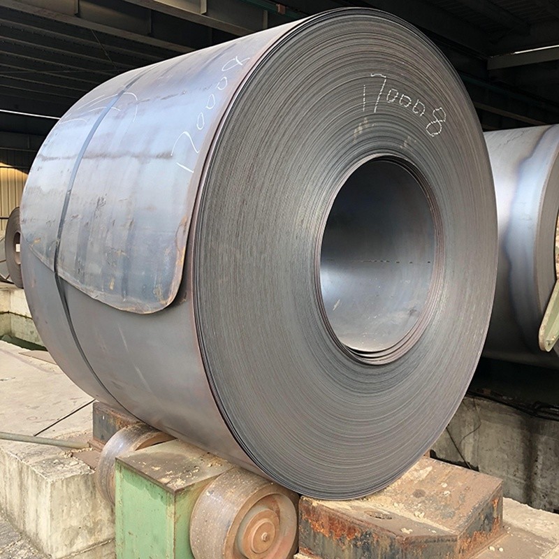 6mm Carbon Steel Coils Q235 Dx51 C75 Hot Rolled Coil Steel