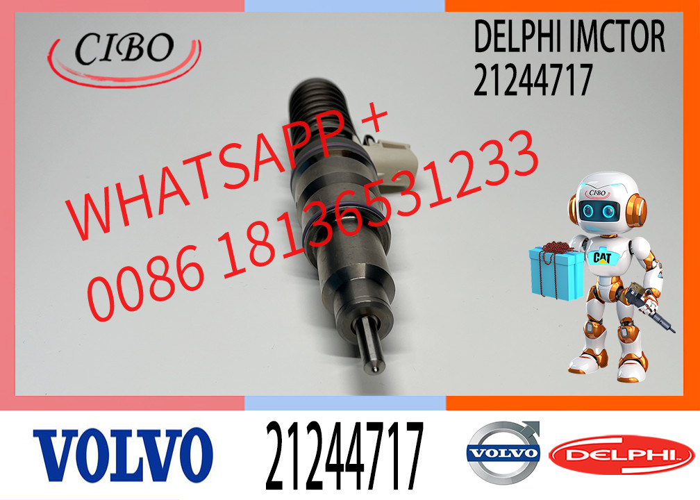 Good Quality Diesel Fuel Injector 21244717 BEBE4F07001 85003109 8500914 For VOL-VO Truck