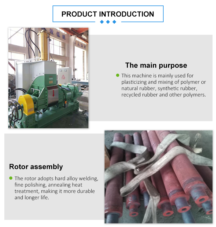 55L Rubber Kneader Rubber Mixer Rubber Process Machine Mixing Kneader