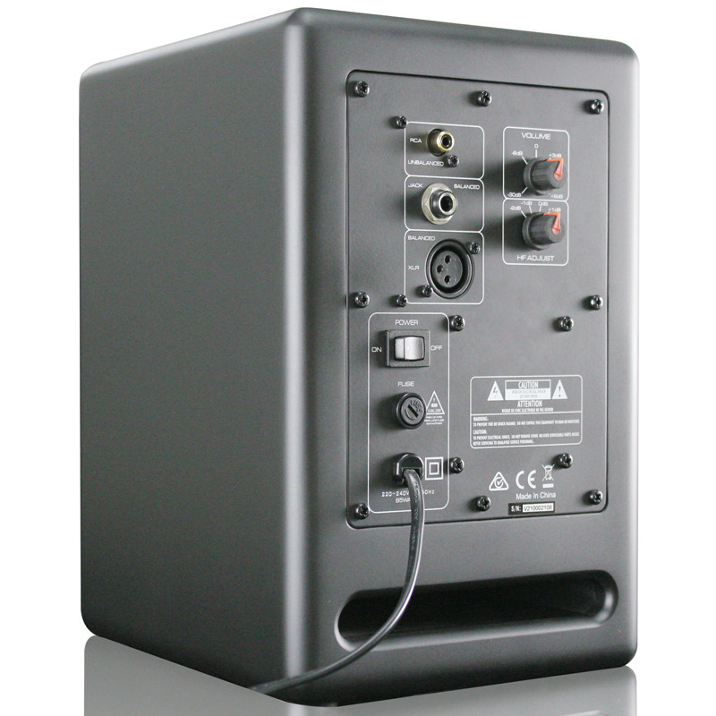 Active 200W Carbon Fiber Speakers Dynamic 3D Surround Sound 2.0 Desktop PC Monitor Speakers