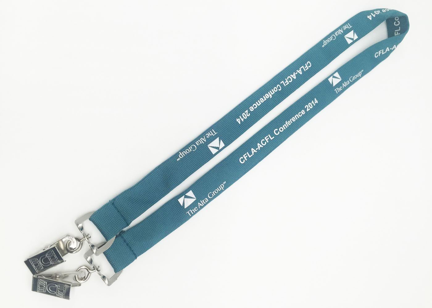 183 Color Options OEM Custom Key Lanyards With Adjusted Buckles