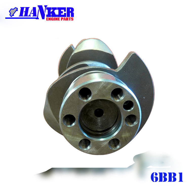 Factory 6BB1 new Engine Crankshaft For Isuzu China 1-12310-445-0 1-12310-436-0