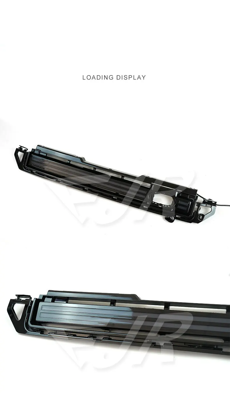 For Land Rover Defender 2020-2024 Luminous Grille Car Front Grid Strong Dynamic Flowing Day Running Light
