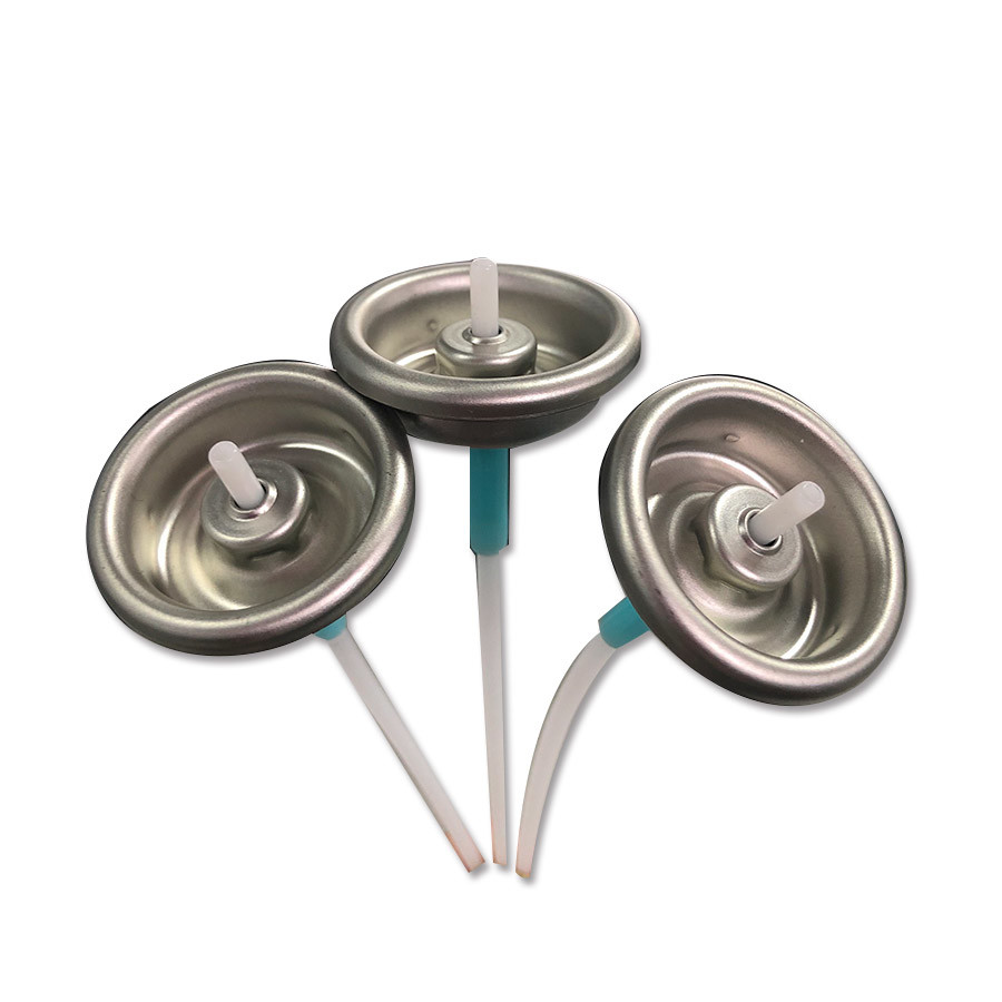 One inch air freshener metered valve for Single with Mist Spray Pattern