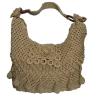 Buy cheap Fashion Handmade crochet hobo women beige bag from wholesalers