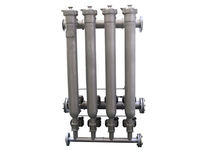 MF Series Industrial Bag Filter Housing Modularization Type OEM / ODM Available