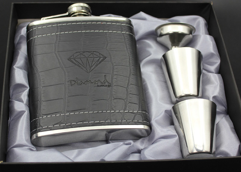 Western Style Kitchen Household Items Stainless Steel Wine Pot Portable Set Gift