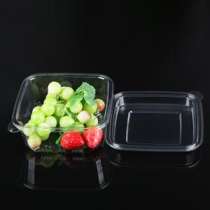 Buy cheap Plastic Dessert Cake Snacks Disposable Food Trays With Lid OEM ODM product