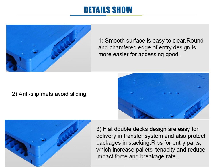 custom plastic pallet weight with cover