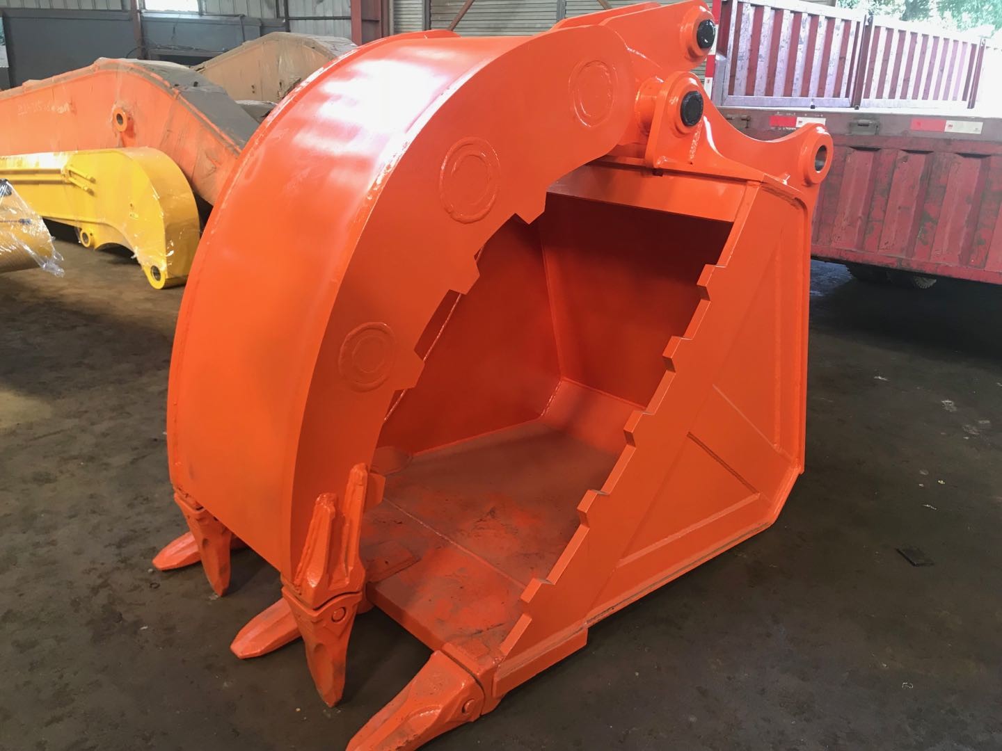 10-20 Tons Excavator Hydraulic Grab Bucket For Volvo EC120 EC160