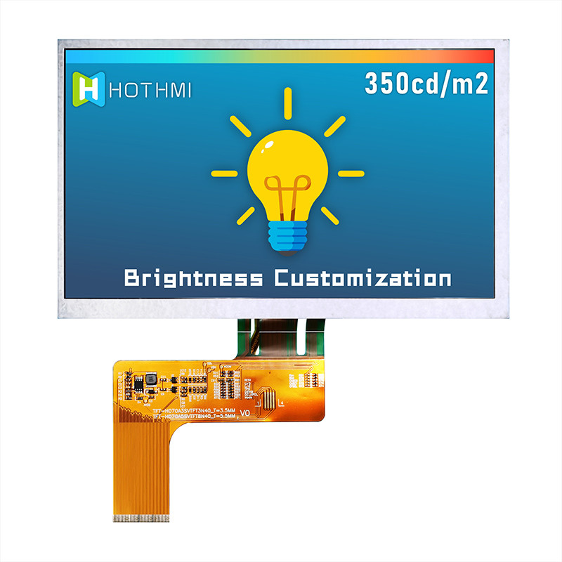 7.0 Inch TTL LCD Display With EK9716BD4 EK73002AB2 Driver Chip