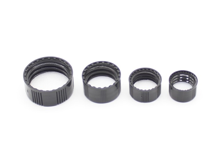 High Sealing PP Plastic Screw Caps Customized Color For Screw Vials