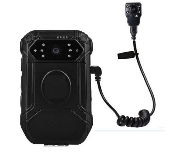Bluetooth WIFI Body Camera BT4.0 3500 MAH Battery With Infrade Light Builtin
