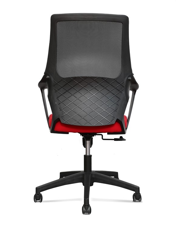 Workshop PP Mesh Office Swivel Chair 950 Cm Furmax Mid Back Lumbar Office Chair