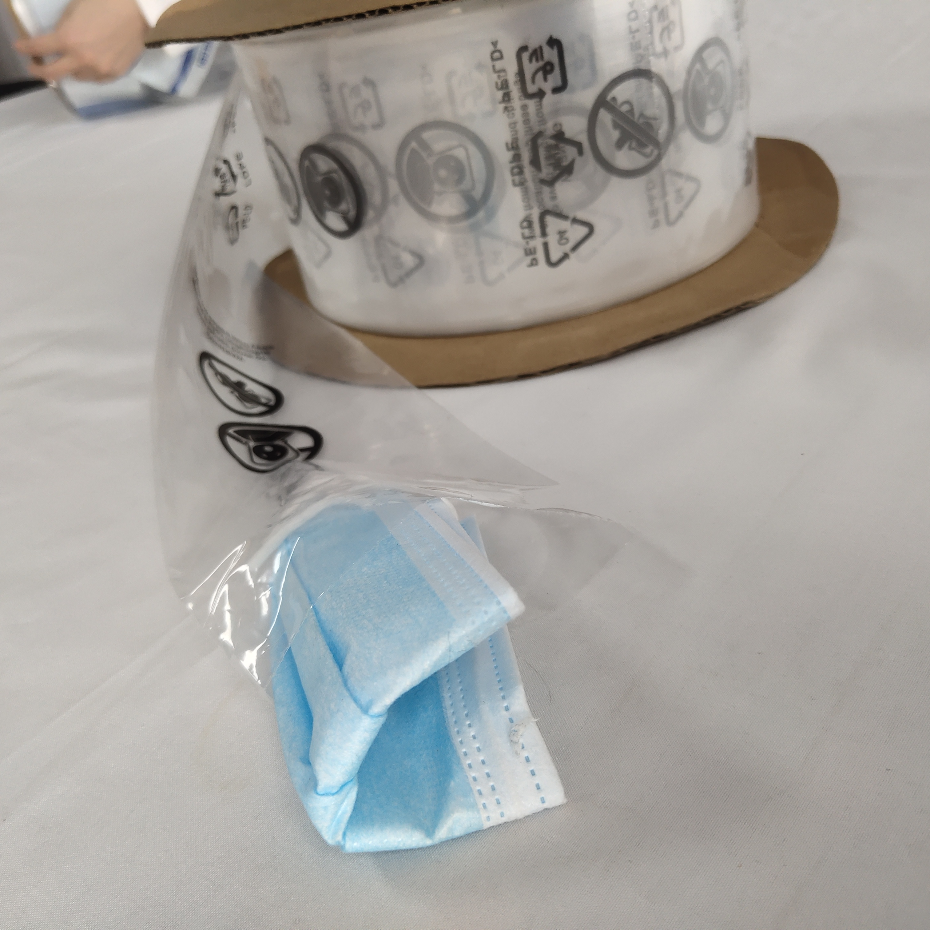 Industrial Automatic Packaging Bag Color Printing For Clothing Shoes Underwear