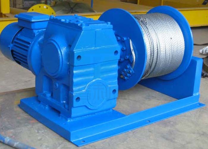220m Steel Cable High Building 5 Ton JK Electric Winch Single or Double Drum