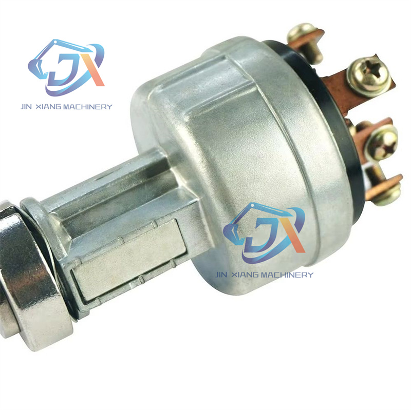 STAR ZEBRA 08086-1000 Heavy Duty Ignition Switch 12V/24V Universal Key Starter for Heavy-Duty Construction Machinery