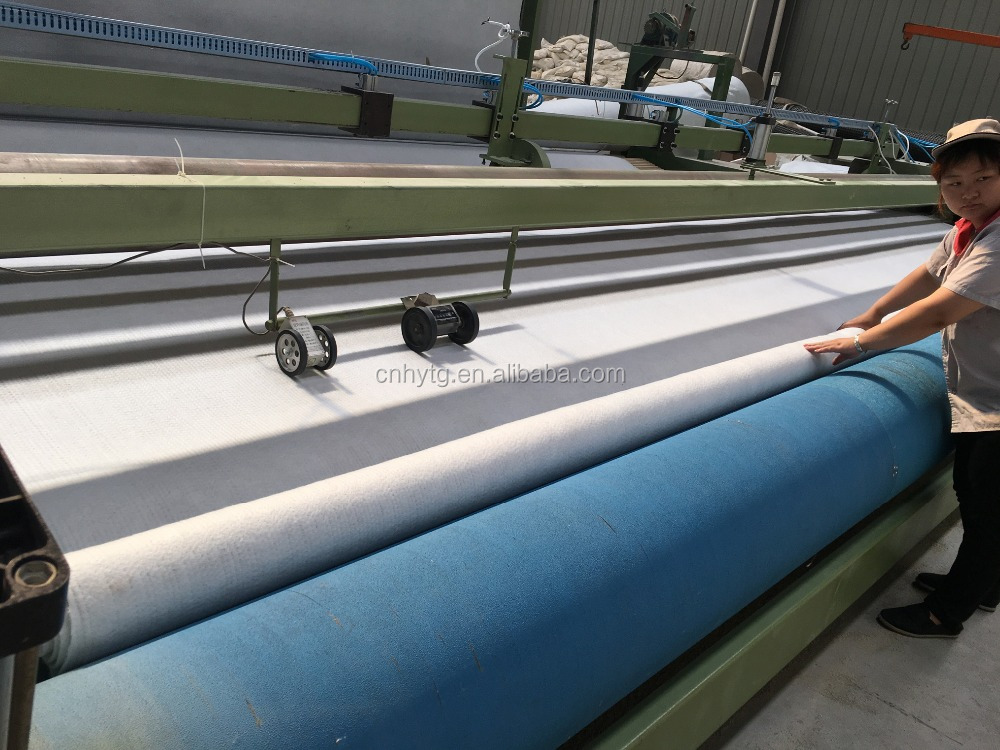 5-Layer ASTM Bentonite Geosynthetics Clay Liner Waterproofing Geotextile with PE Film