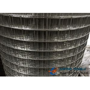 AISI304, AISI304L, AISI316, AISI316L Welded Wire Mesh, Polished Surface