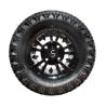Buy cheap 10 Inch Golf Cart Wheel And Tire Combo 20×10-10 ATV Machined/Glossy Black from wholesalers