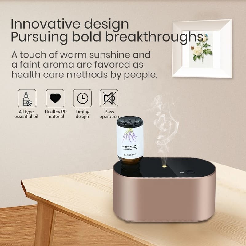 Car Usb Rechargeable Small Oil Diffuser▕ DN-850