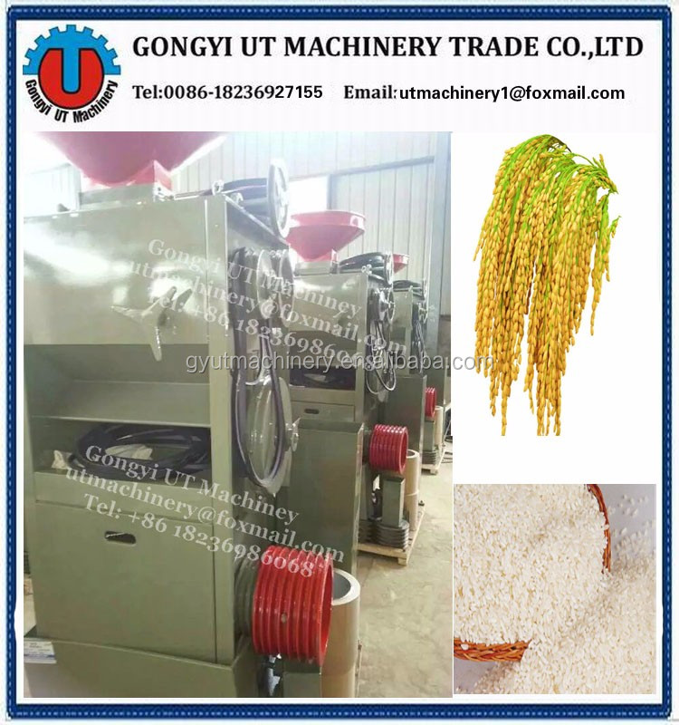 Artificial SB Series Rice Husking and Polishing Machine for Competitive White Rice