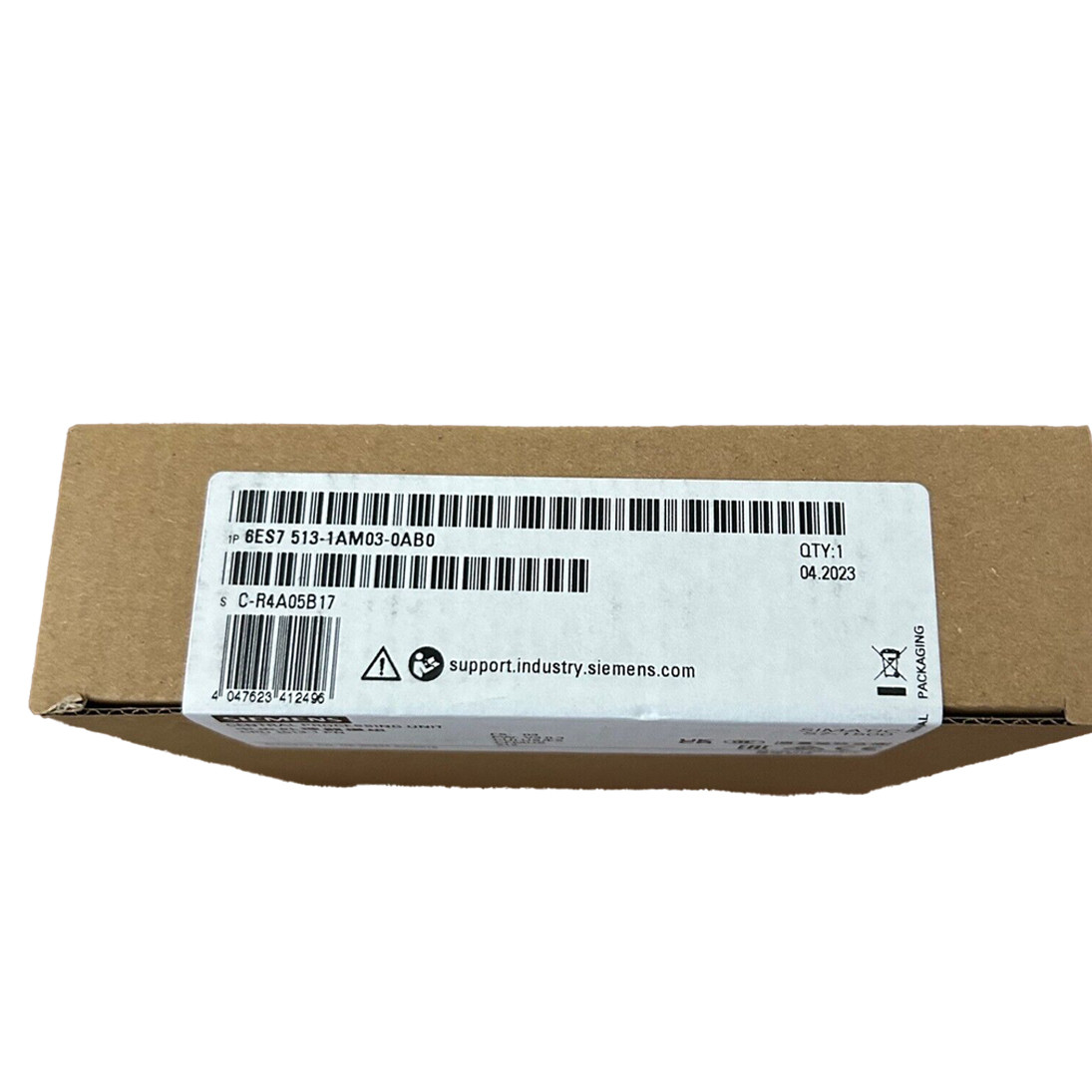 SIEMENS PLC SIMATIC S7-1500 CPU 1513-1 PN 6ES7513-1AM03-0AB0SIMATIC MEMORY CARD REQUIRED