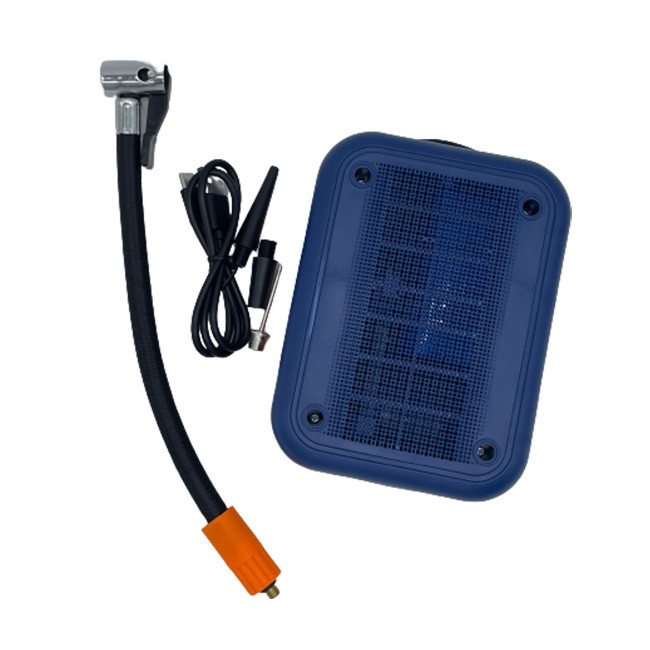 Soft Inflatable Wireless Car Electric Air Pump Battery Capacity 4000mAh