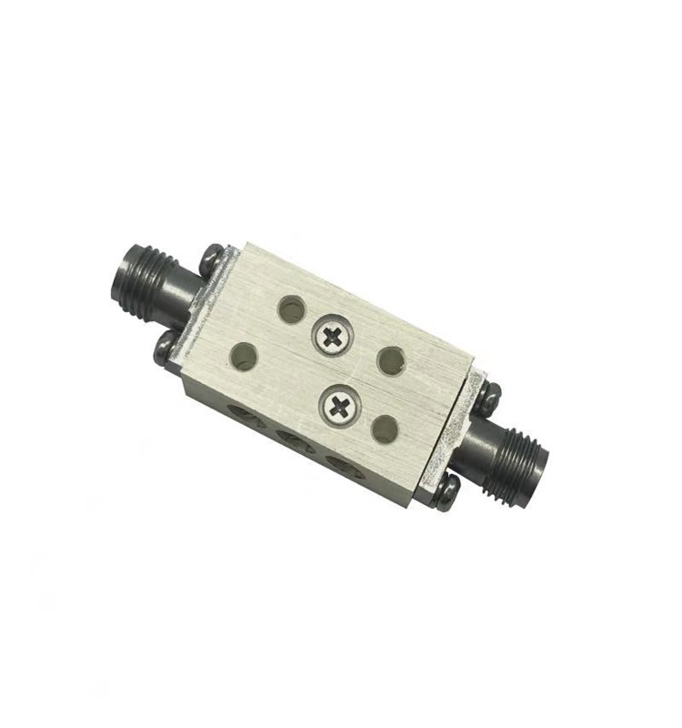 Large Volume Microwave Cavity Filter 2.4-K Connector 50ohm Impedance