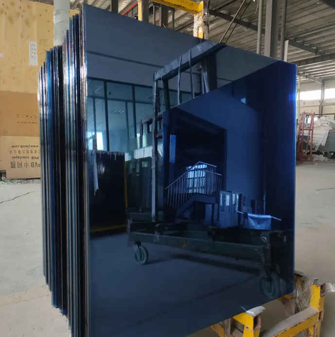 10mm 12mm Reflective Tempered Glass Safety Building Insulation Glass