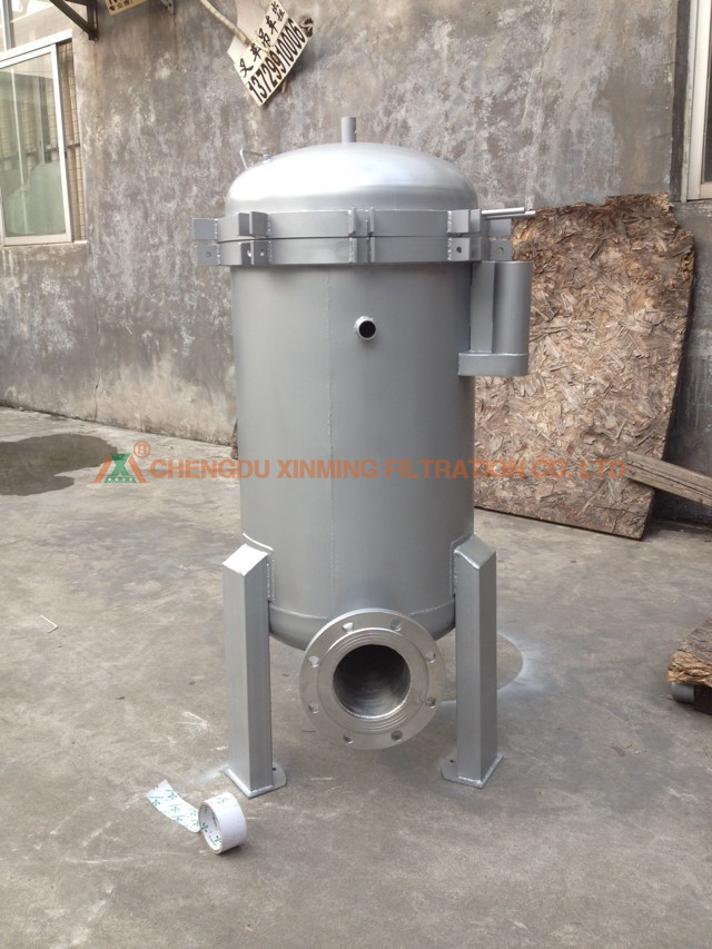 Stainless Steel Liquid Filter Bag Precision Filtration Liquid For Oil