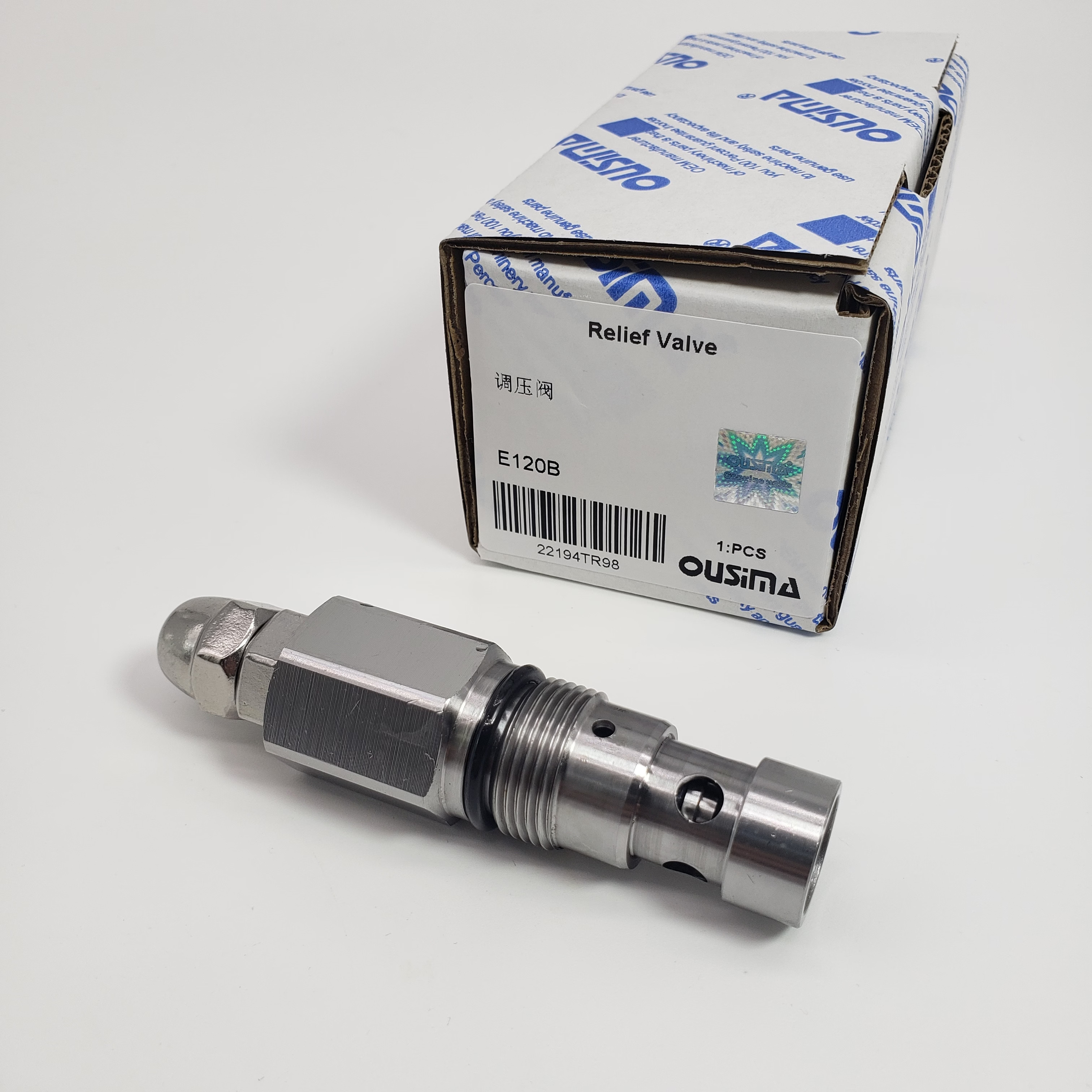 Hydraulic System Relief Valve For Excavator E120B
