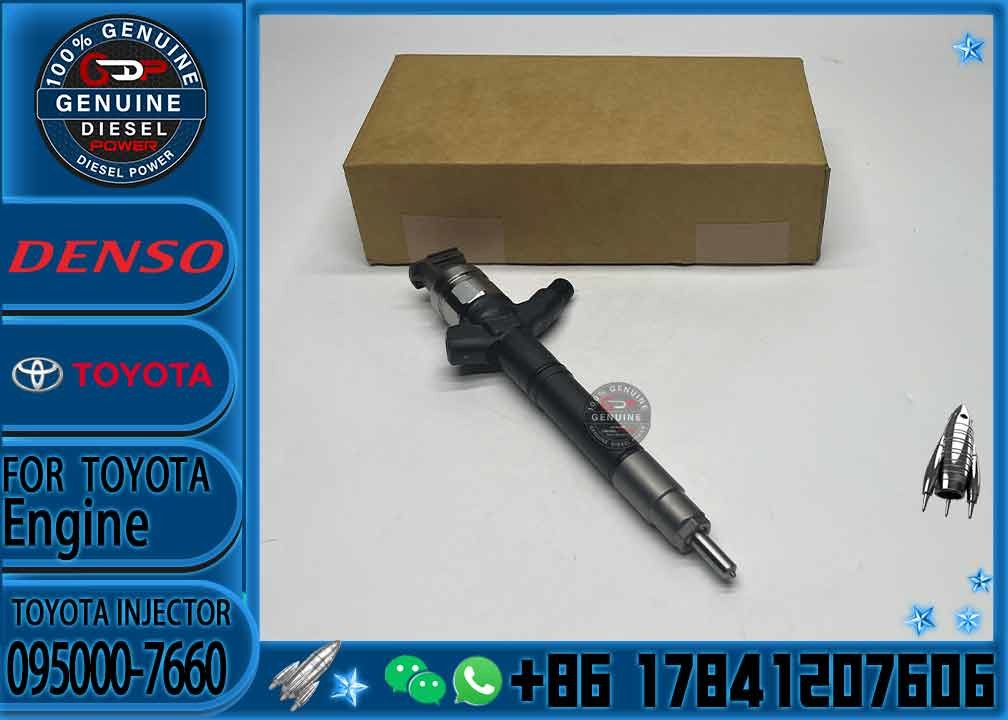 Genuine Brand New Common Rail Injector 095000-7670 23670-09180 23670-09240 23670-09280 095000-7300 095000-7310 095000-76