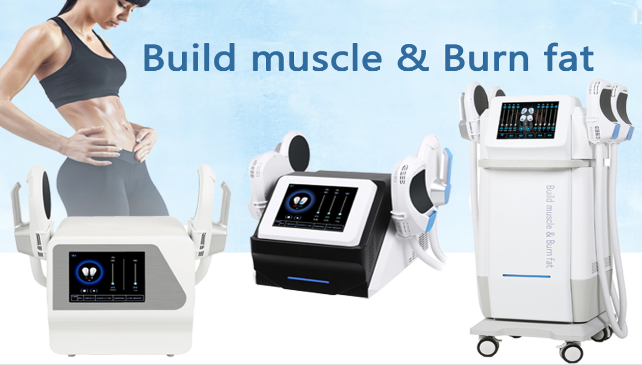 300W - 5000W Body Sculpt Machine ， Body Sculpting Equipment 3 - 200HZ