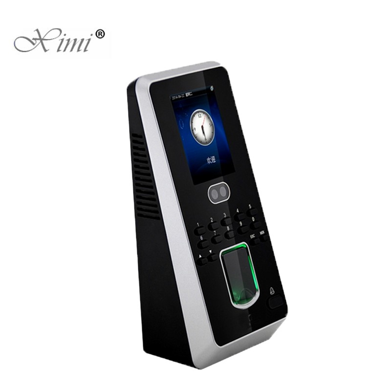 New Arrival Multibio800 Iface3 Face Recognition Time Attendance And Access Control With Fingerprint Reader TCP/IP Communication