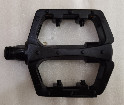 Black Color Mountain Bike Pedals Customization High Performance