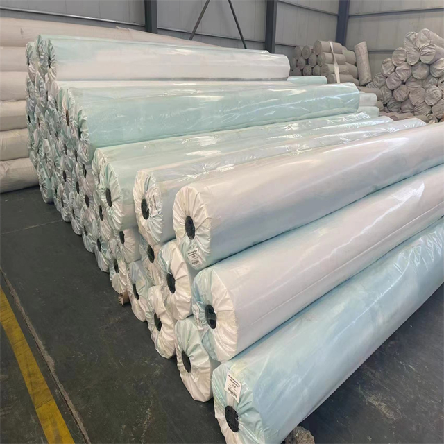 100g-1000g Non-Woven Geotextile The Essential Component for Landscaping Projects