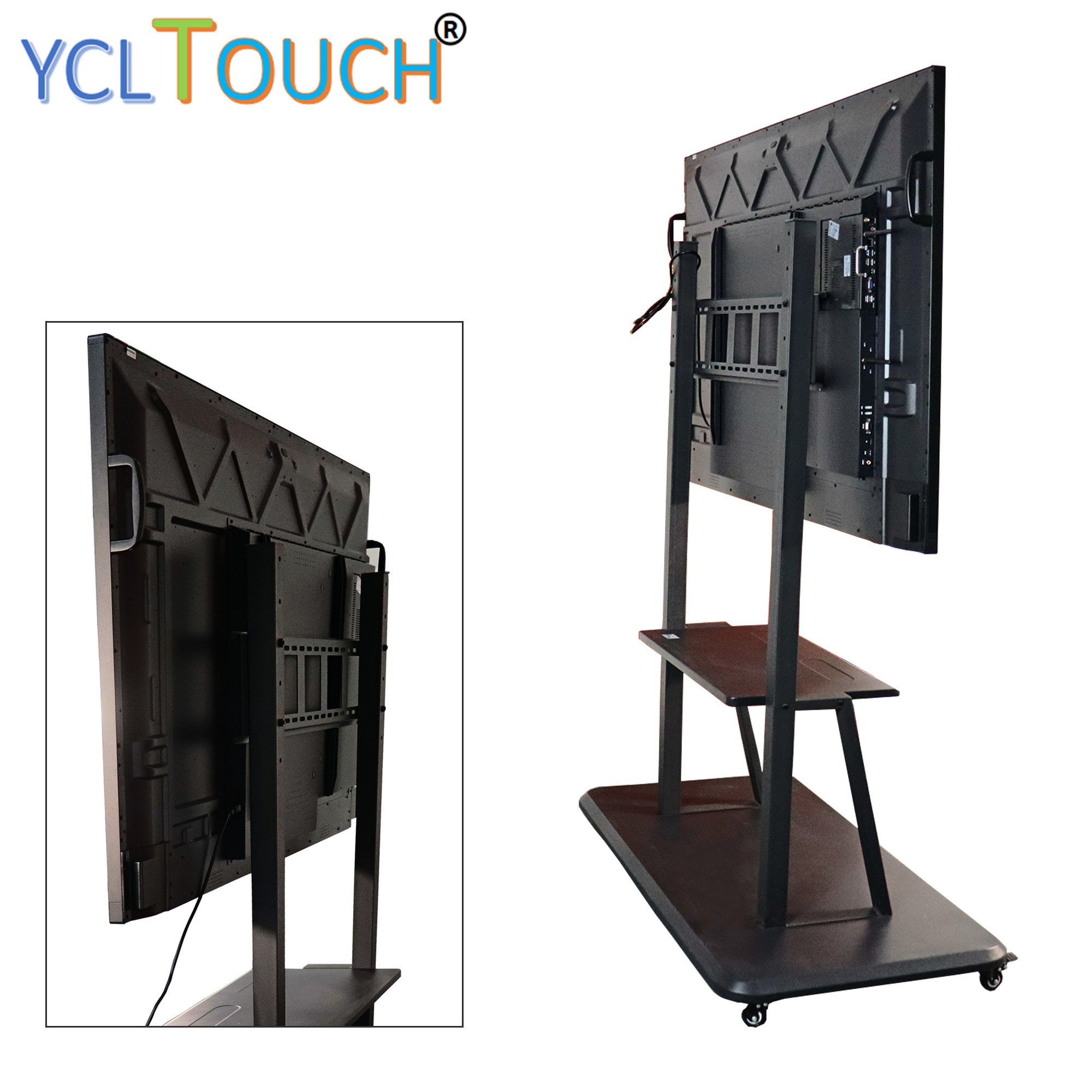 96 Inch Interactive Flat Panel Displays Multi Touch Portable Interactive Whiteboard ROHS