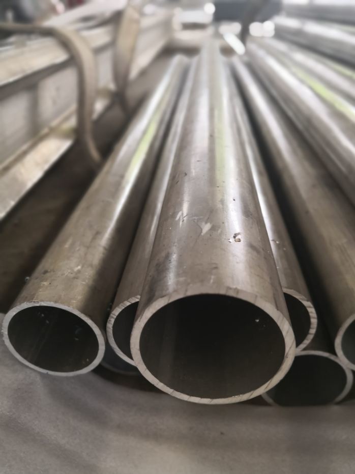 High Corrosion Resistance Aluminum Round Tubing Easily Welded 6063 T4 Aluminum Tube Pipe