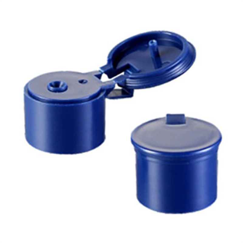 Yuyao Customized Plastic Cap 24mm Flip Top Cap