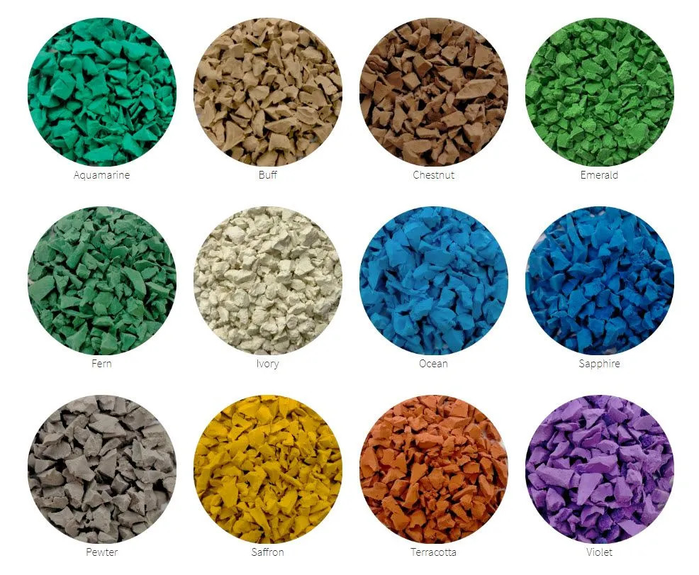 Excellent Abrasion Resistance EPDM Rubber Granules For High Waterproofing Materials