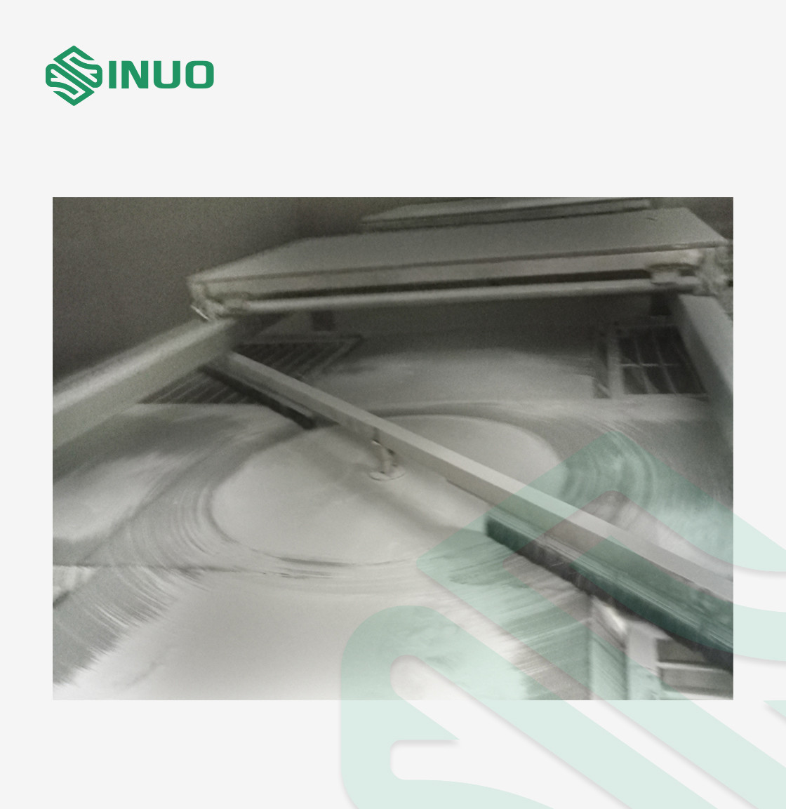 Electric Vehicle Testing Equipment Large Dust Test Chamber For Car Spare Parts
