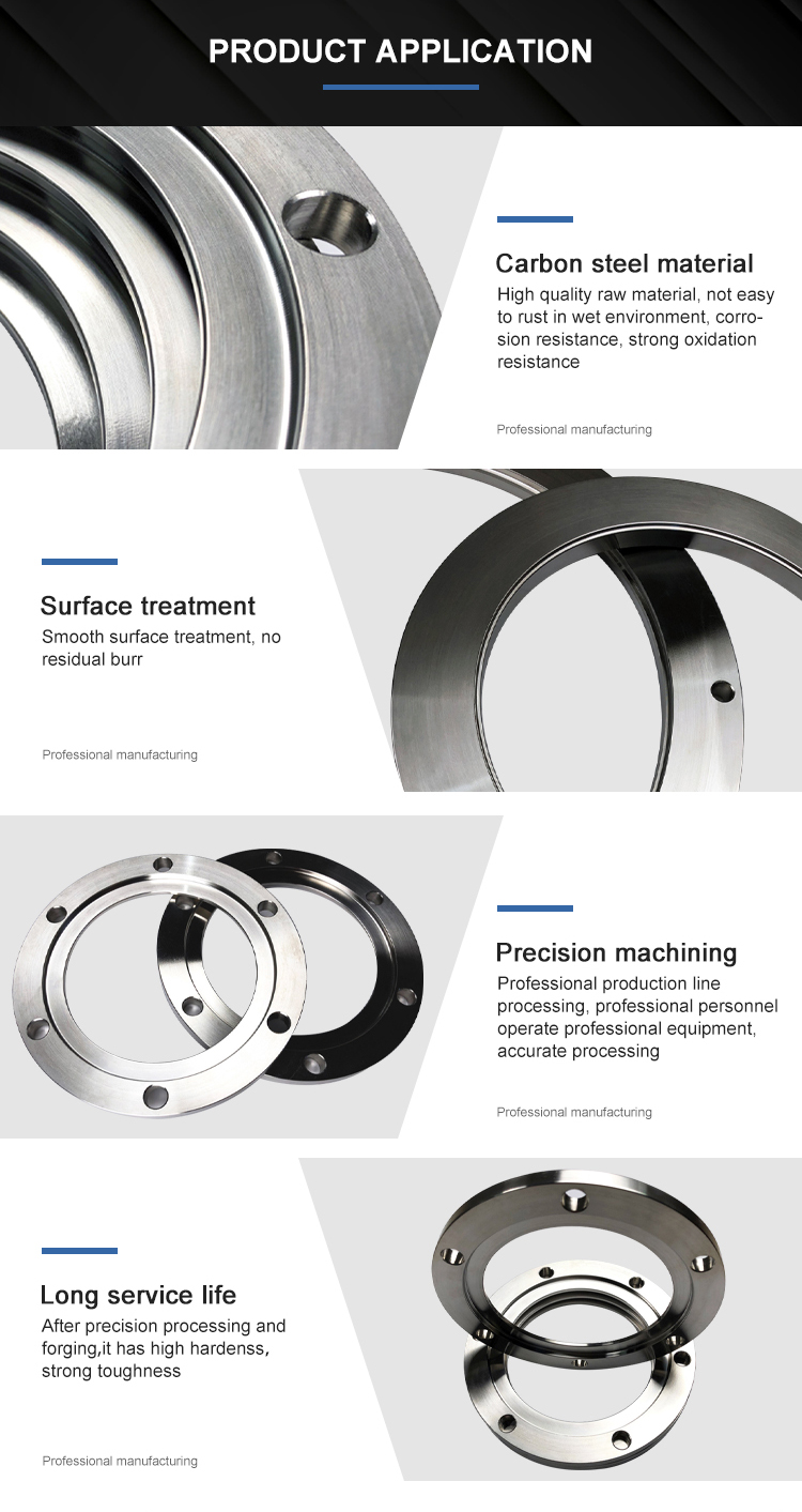 Asme ASTM A572 Grade 50 Wide 8 Inch Blind Flange