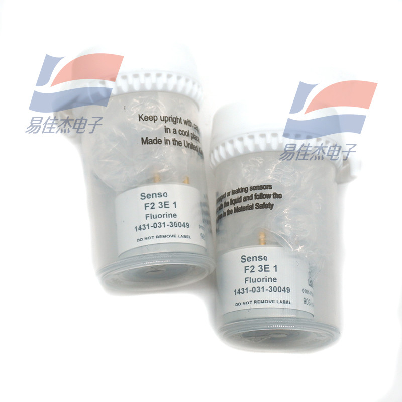 F2 3E 1 Three-electrode Electrochemical Fluorine Gas Sensor 0~1ppm High Reliability High Resolution For Chemical Industry Petrochemical Industry