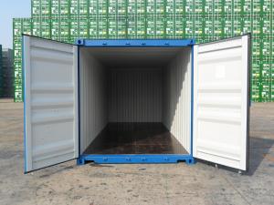 20' X 8' X 8'6 Cargo Shipping Container Steel Dry 1 Pair Of Forklift Pocket