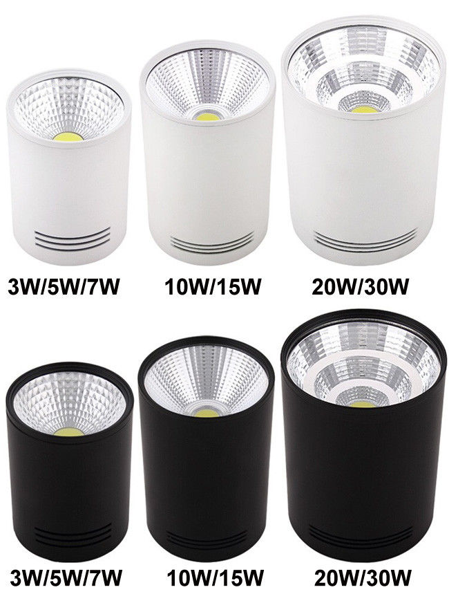 Flux Ceiling Hanging LED Downlight Ceiling Light With Aluminum Alloy 20W