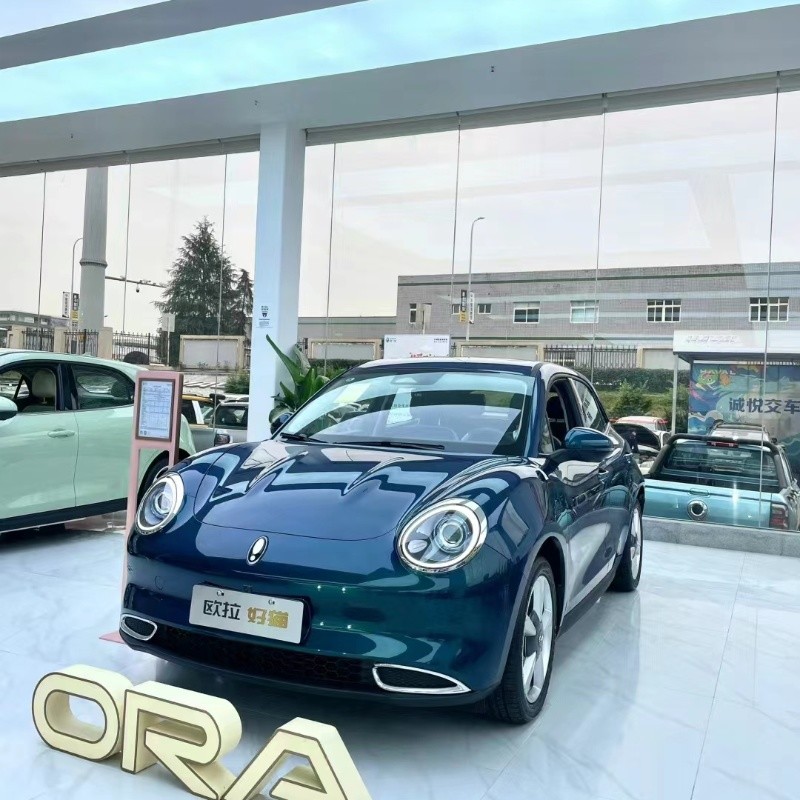 2024 New Ora Cat Gt Pure Electric Car 401km Standard Edition High Speed with Cheap Price Car Made in China